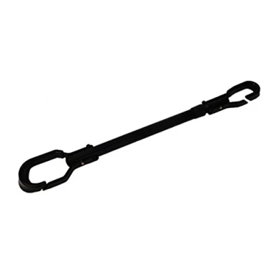 Image de Maypole Adaptateur de cadre vélo extensible pour porte vélos sans barre transversale Noir
