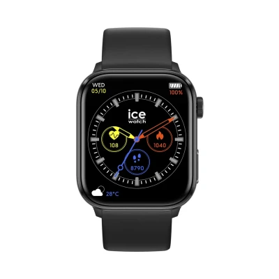 Image de Ice Watch Montres connectées, Taille: One Size, Black