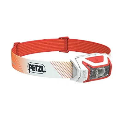 Image de Lampe frontale PETZL ACTIK CORE 600 lumens Rechargeable USB Rouge