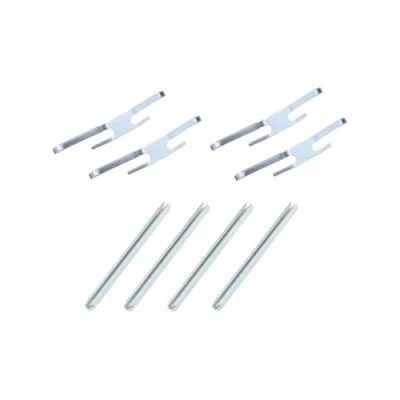 Image de DELPHI LX0055 Kit d&#039;accessoires, plaquette de frein à disque OPEL: Kadett E Berline, Ascona C Corsa A TR