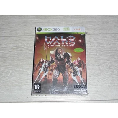 Image de Halo wars édition limitée