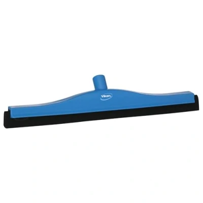 Image de Vikan Raclette à tête fixe en caoutchouc mousse polypropylène, 7753, bleu, 1