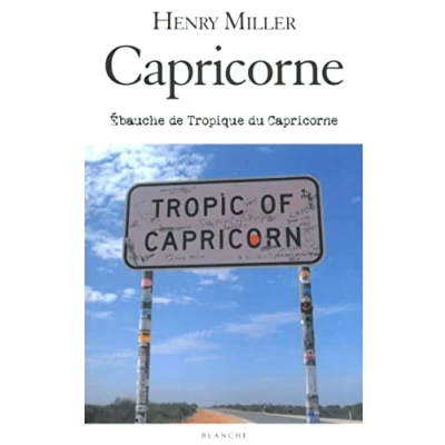 Image de Capricorne Ebauche de Tropique du