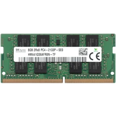 Image de Transcend HMA41GS6AFR8N TF Module mémoire 8 Go DDR4 2133 MHz, 260 Broches, So DIMM, Vert