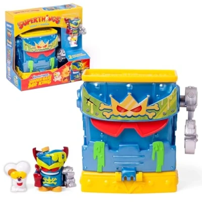 Image de SUPERTHINGS Kazoom Power Hidden Base Mr. King. Repaire de King la série TV Clan « ». Contient 1 cachée, Mr Exclusif, Rhum Exclusif