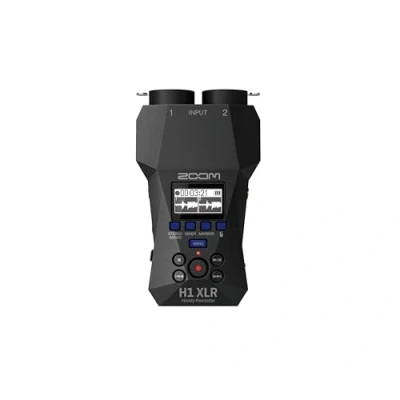 Image de Zoom H1 XLR Enregistreur 2 pistes 32 bits à virgule flottante 2x entrées combo