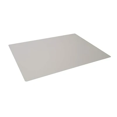 Image de DURABLE Sous main à bords arrondis antidérapant 65 x 50 cm en polypropylène Gris 713310