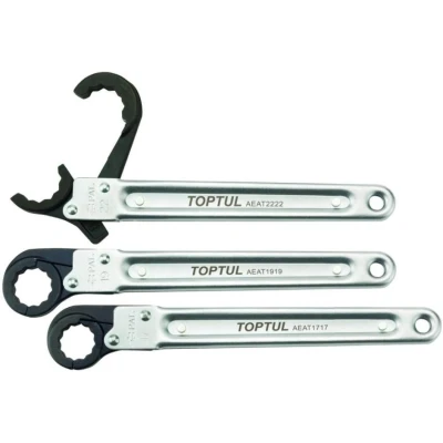 Image de TOPTUL AEAT2222 Clé à fourche et polygonale cliquet 220 22 1