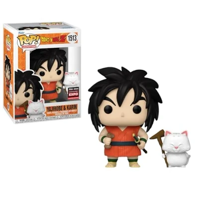 Image de Figurine Funko Pop Animation Dragon Ball Z Yajirobe with Karin Neuf