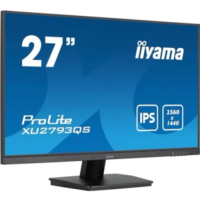Image de iiyama ProLite XU2793QS B7 écran plat de PC 68,6 cm (27 ) 2560 x 1440 pixels 4K Ultra HD LED Noir Neuf