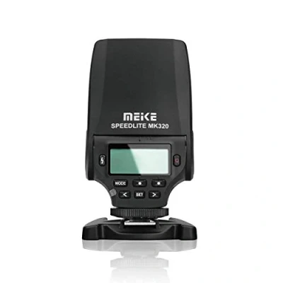 Image de Meike 320 Mini LED Speedlite LCD pour i TTL M RPT GN32 Flash Nikon J1 J2 D3100 D5300 D5100 D5200 D5000 D3300 D3200 D700