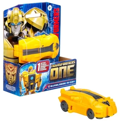Image de Transformers One Cog Changer, Figurine Bumblebee (B 127)