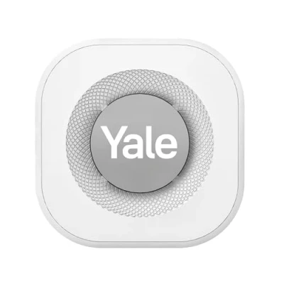 Image de Yale Carillon de Sonnette intérieur, Compatible avec la vidéo 7 Sonneries différentes, Volume personnnalisable