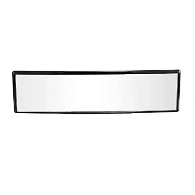 Image de Mintice Universel 12 Pouces rétroviseur de Voiture Miroir 300mm Grand Angle incurvé intérieur Clipser extenseur courbé Convexe rétro Attachable Vue arrière SUV Automobile