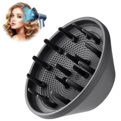 Image de Embout diffuseur magnétique pour sèche cheveux Laifen Swift LF03 Series/SE Series, accessoires de séchage et bouclage, rotation à 360