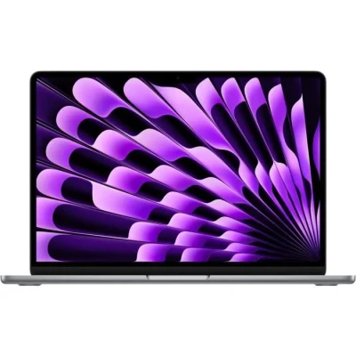 Image de Apple Portable MacBook Air 13 Pouces avec Puce M3 : écran Liquid Retina 13,6 Pouces, 24 Go de mémoire unifiée, 512 Stockage SSD, Clavier rétroéclairé, caméra FaceTime HD 1080p. Gris sidéral