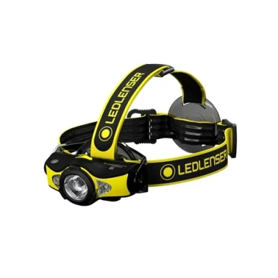Image de Lampe frontale Led Lenser IH11R Jaune Rechargeable USB 1000 lm