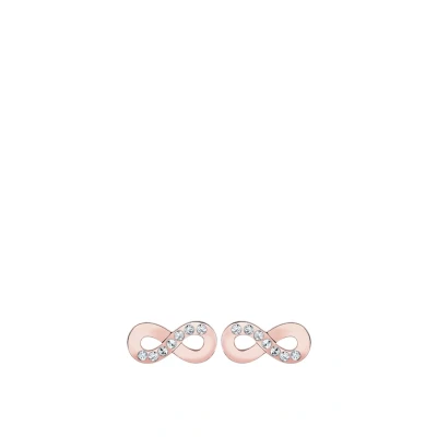 Image de Elli Infinity Boucles d&#039;oreilles, Femme, Taille: One Size, Roségoldfarben