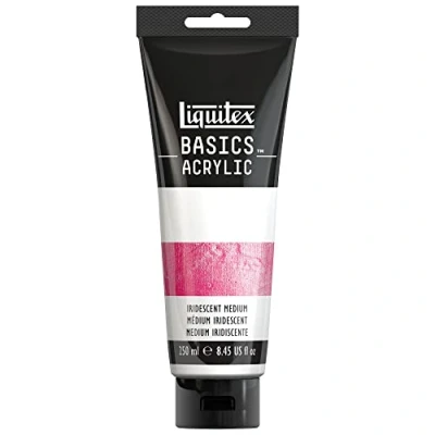 Image de Liquitex Additif Acrylique Basics Médium Iridescent Tube 250ml ROW