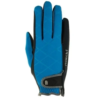 Image de Roeckl Gants d&#039;équitation Julia Bleus