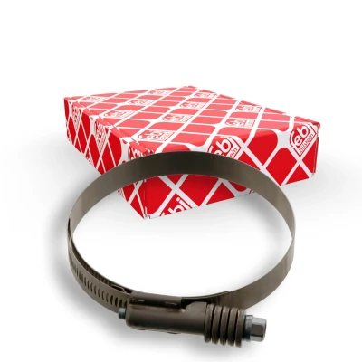 Image de FEBI BILSTEIN 39027 Bride de fixation, gaine suralimentation