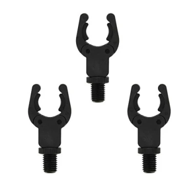 Image de NOUVEAU 3 x Matériel de pêche à la carpe Grips d&#039;éxtrémité &#039;grippz&#039; REPOSE CANNE NGT