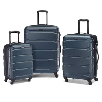 Image de Samsonite Omni Pc Bagage Rigide Extensible avec roulettes, Bleu Sarcelle (Bleu) 68311 2824