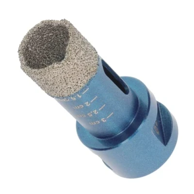 Image de PRODIAMANT Foret à carrelage diamanté 20 mm x M14 Carrelage, grès cérame, céramique pour meuleuse d&#039;angle Qualité Premium