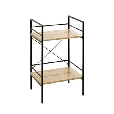Image de HAKU Möbel Table D&#039;Appoint, MDF, Chêne Noir, L 34 X P 27 H 62 cm