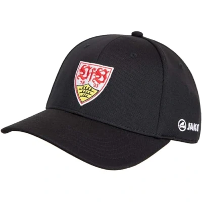 Image de JAKO VfB Stuttgart Team Casquette, Noir/Multicolore, Taille unique