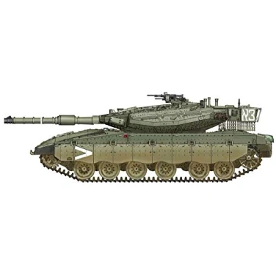 Image de Hobbyboss 82916 1/72 MK IIID Army IDF Merkava MK.IIID Maquette en Plastique, échelle 1:72