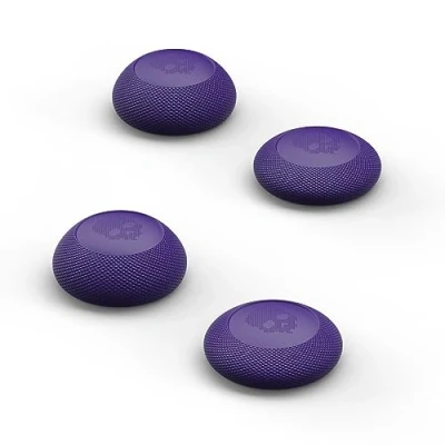 Image de Skull &amp; Co. Convex Thumb Grip Caps Joystick Cap Analog Stick Cover Thumbstick for Xbox (XSX/XB1) Controller Galactic Purple, 2 Pairs (4pcs)