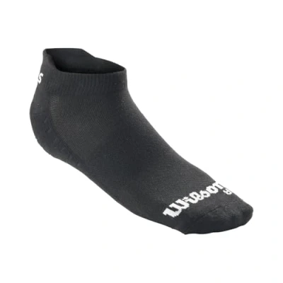 Image de Wilson U KAOS II NOSHOW SCK 1PR/PK Bk/Gy M/L
