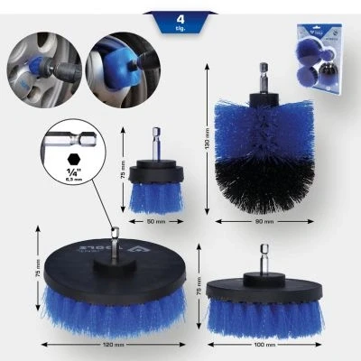 Image de KS TOOLS BT103110 Disque de brosse, perceuse