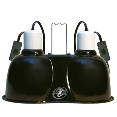 Image de Mini Combo Deep Dome Zoomed Lampe
