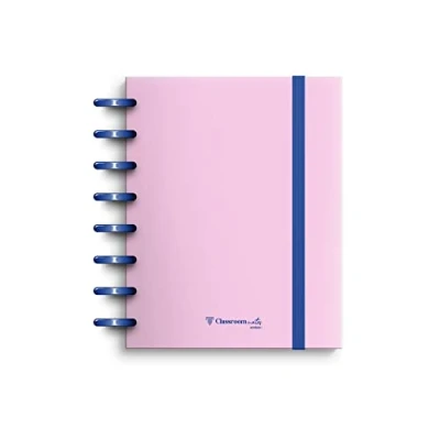 Image de Ambar EcoSmart Carnet A5 PP 100 feuilles g Rose ClassroomMates