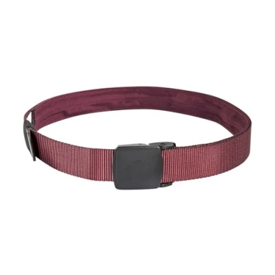 Image de Tatonka Travel Waistbelt 30mm Ceintures de Voyage Mixte, Rouge Bordeaux, 130 x 3 cm