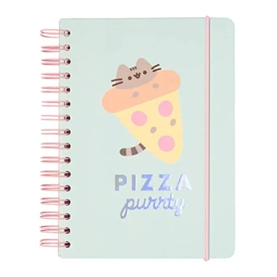 Image de Grupo Erik Bullet Journal Pointillé Pusheen Carnet de Notes A5 Notebook Agenda Spirale