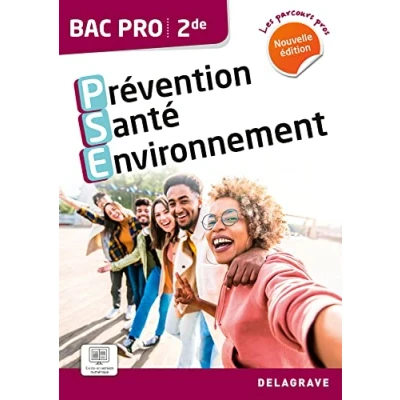 Image de Les Parcours Pros Prévention Santé Environnement (PSE) 2de Bac Pro (2023) Pochette élève Livre d’occasion Correct