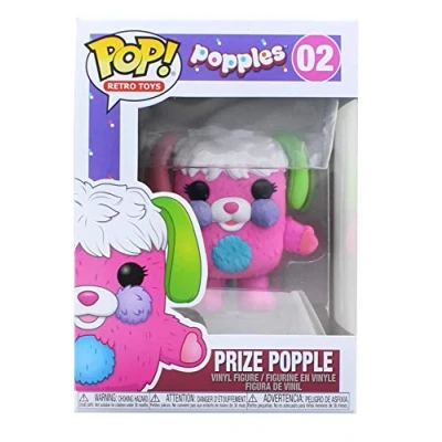 Image de Funko Pop! Vinyl: HasbroPop!ple 1/6 Odds for Rare Chase Variant (Styles Vary) Popples Figurine en Vinyle à Collectionner Idée de Cadeau Produits Officiels