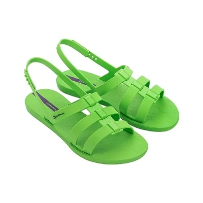 Image de Ipanema Femme Style Sandal FEM Flat, Green, 40 EU
