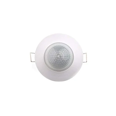 Image de HUBER MOTION 12 détecteur de présence 360 pour l&#039;intérieur I 3 capteurs et lentilles matricielles mouvement plafond adapté à la technologie LED