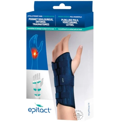 Image de epitact® Attelle Poignet Main d&#039;immobilisation droite Taille S
