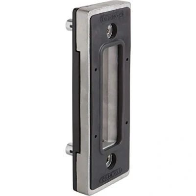 Image de LOCINOX *********************Com SNA60025 Gâche pour Portail Coulissant Profil carré SSKZ QF, Acier Inoxydable