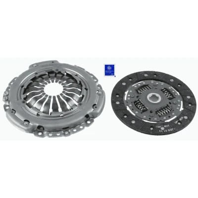 Image de SACHS 3000 951 969 Kit d&#039;Embrayage sans butée de débrayage 215 RENAULT: CLIO 2, TWINGO DACIA: Sandero I