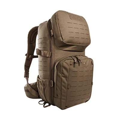 Image de Tasmanian Tiger TT Modular Combat Pack MK III 22L Sac à Dos Militaire organisé Molle Compatible pour l&#039;université, Le Travail, l&#039;école, l&#039;extérieur, Trekking et la randonnée Coyote Brown
