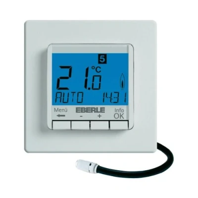 Image de Thermostat dambiance encastré Eberle FIT 3F Programme hebdomadaire 10 à 40 C