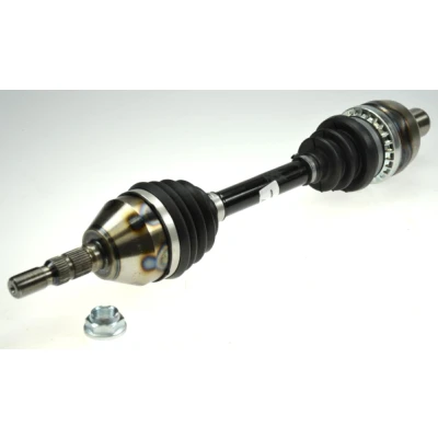 Image de LÖBRO 305206 Arbre de transmission 564 avec écrou OPEL: Astra H GTC, Zafira B, 3/5 portes, VAUXHALL: Mk5, Mk5 Sport Hatch