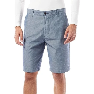 Image de Dockers Men&#039;s Classic Fit Perfect Short D3, Clarke A Chambray Faded Navy Discontinued, 30W
