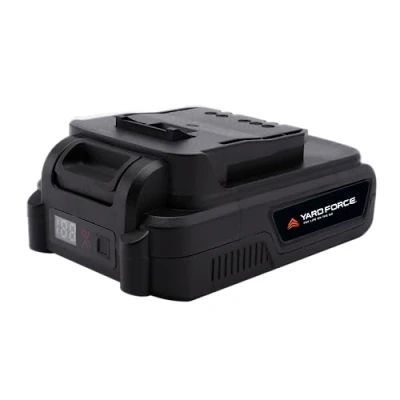 Image de Yard Force Batterie Lithium ION 20 V 2,5 Ah Compatible avec Tous Les Produits dans la Gamme CR20